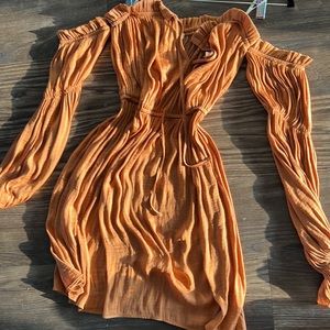 Forever 21 silk dress